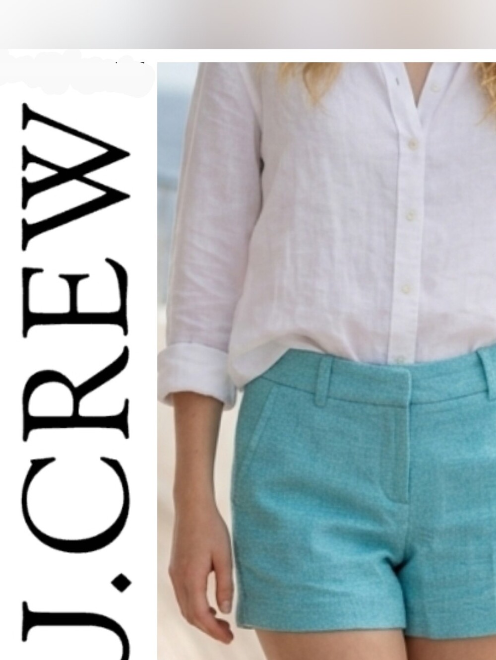 JCrew City Fit Shorts
